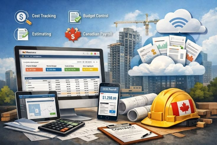 Construction ERP with Rate Analyzer