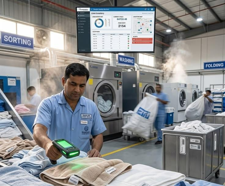 Laundry ERP