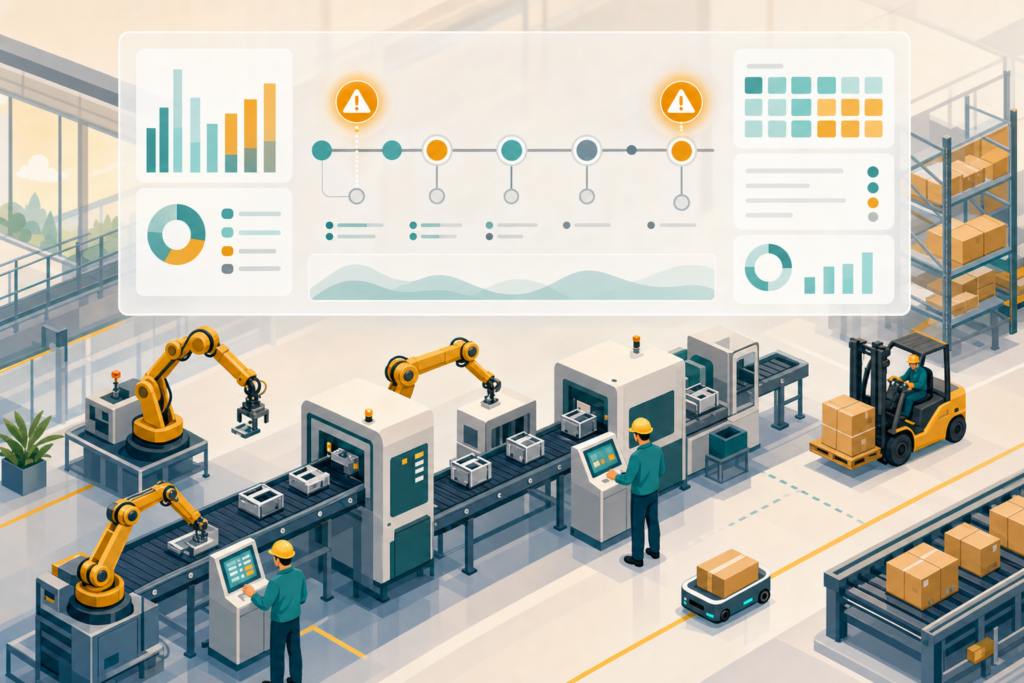 Mechanical Engineering Production ERP