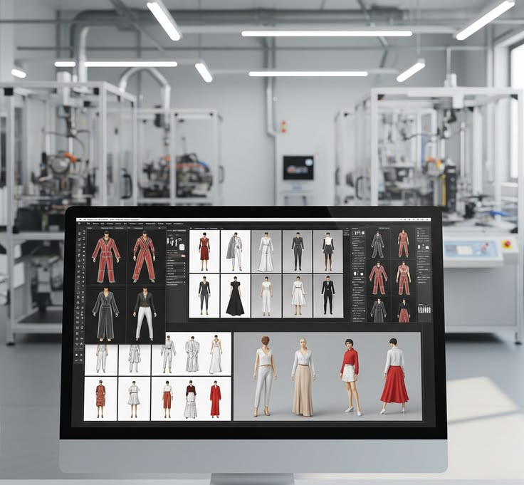 Garment Nesting Development